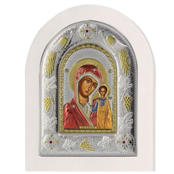 Ασημένια εικόνα Prince Silvero Παναγία Καζάν