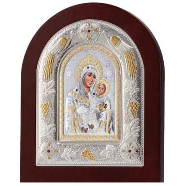 Ασημένια εικόνα Prince Silvero Παναγία Βηθλεέμ