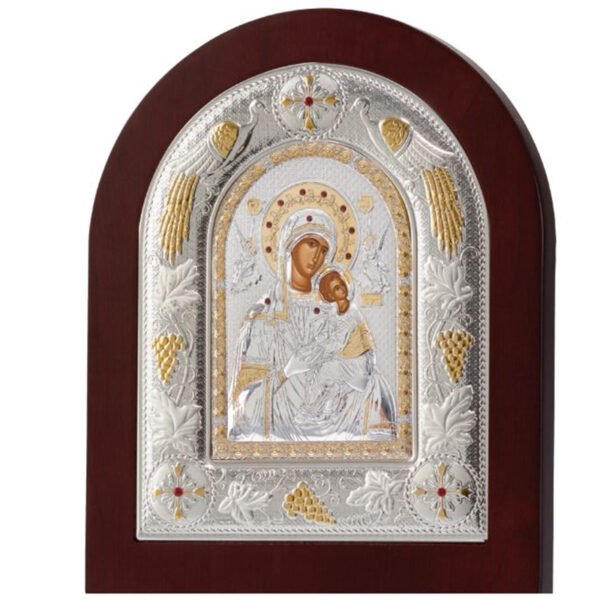 MA-E3115-AX Ασημένια εικόνα Prince Silvero Αμόλυντος