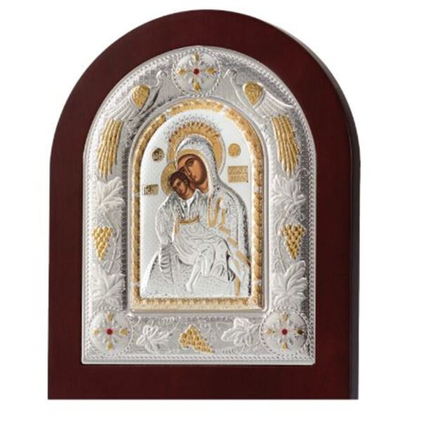 Ασημένια εικόνα Prince Silvero Παναγία της Κύκκου