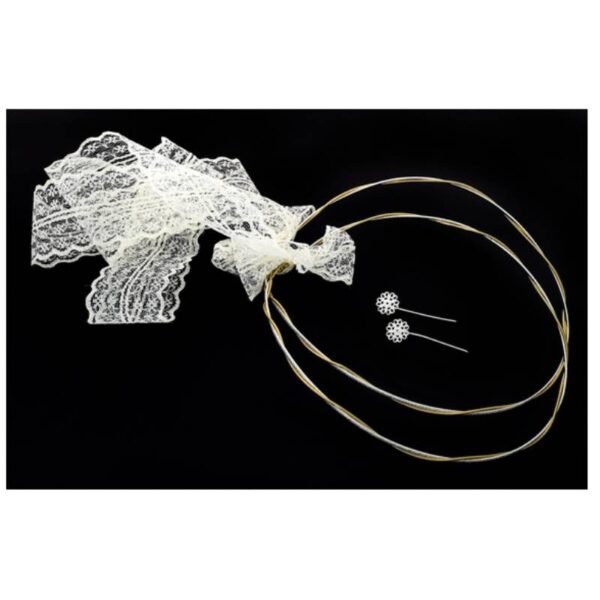 Στέφανα γάμου χειροποίητα επάργυρα Prince Silvero