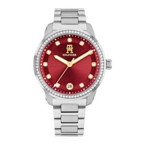 Γυναικείο ρολόι Tommy Hilfiger 1782794 με ασημένιο μπρασελέ