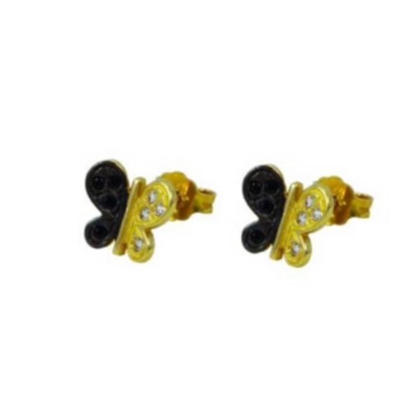 Χρυσά σκουλαρίκια καρφωτά