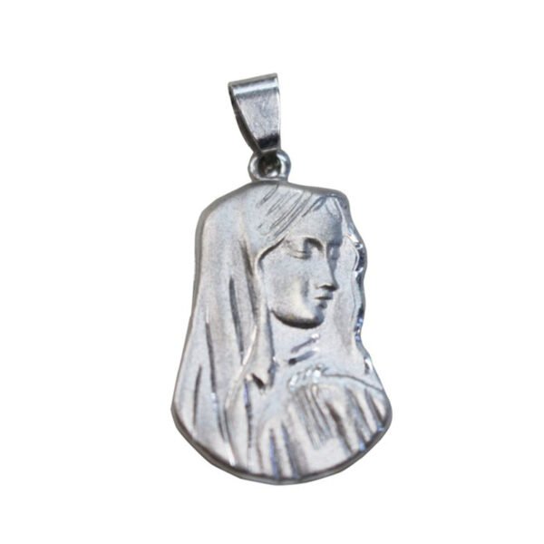 Μενταγιόν "Παναγία" σε κίτρινο χρυσό Κ14