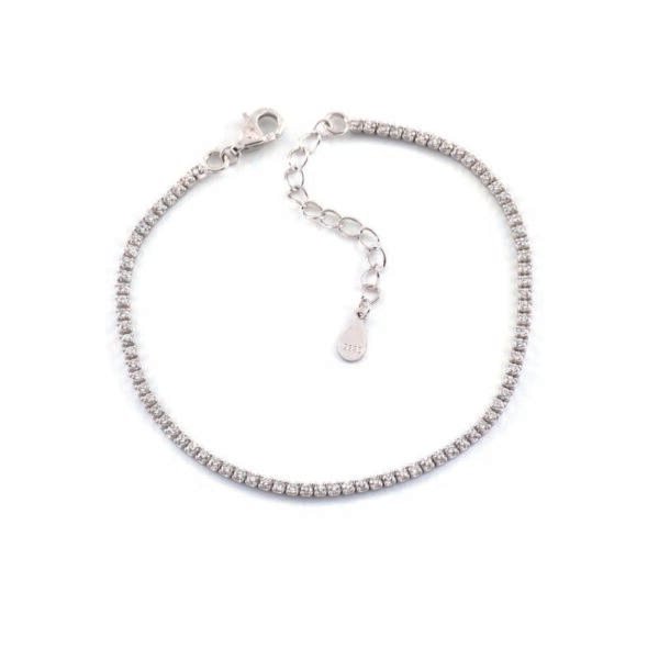 Ασημένιο βραχιόλι "Ριβιέρα" 925