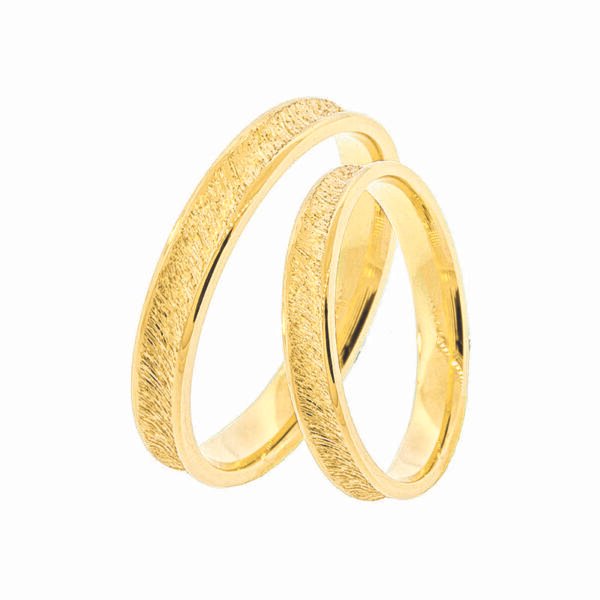 Βέρα σε κίτρινο χρυσό Κ9