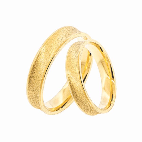 Βέρα σε κίτρινο χρυσό Κ9