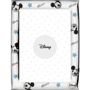 Παιδική κορνίζα για αγόρι MICKEY ασημένια 925