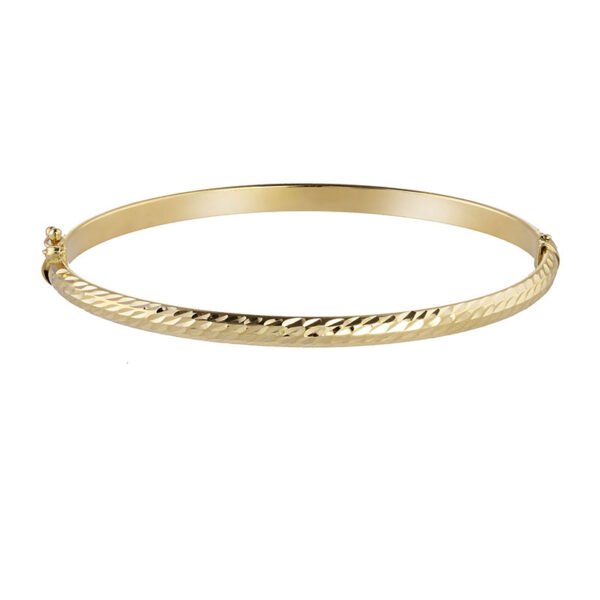 Χρυσό βραχιόλι χειροπεδα κ14