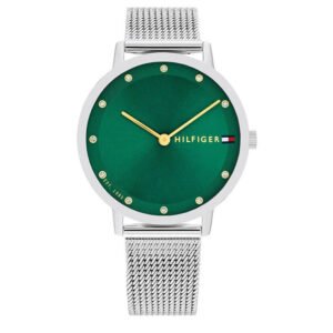 Γυναικείο ρολόι Tommy Hilfiger 1782762 με ασημένιο μπρασελέ