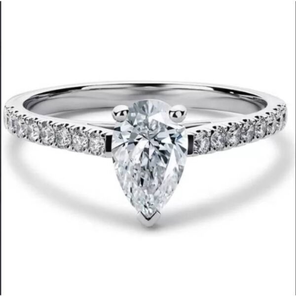 Ασημένιο δαχτυλίδι 925 με ζιργκόν