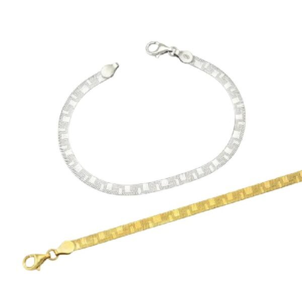 Ασημένιο βραχιόλι μαίανδρος 925