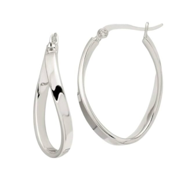 Σκουλαρίκια κρίκοι  925