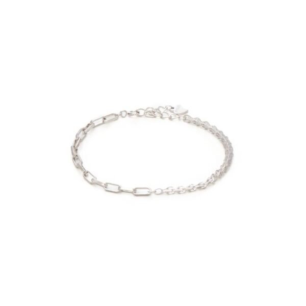 Ασημένιο βραχιόλι αλυσίδες 925