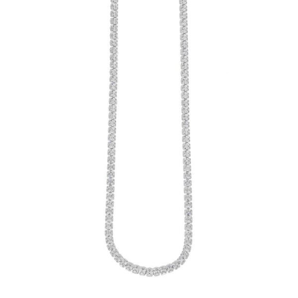 Ασημένιο κολιέ Ριβιέρα 925 30901