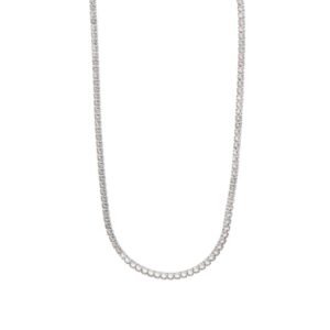 5A-KD1871 Ασημένιο κολιέ Ριβιέρα 925 30902