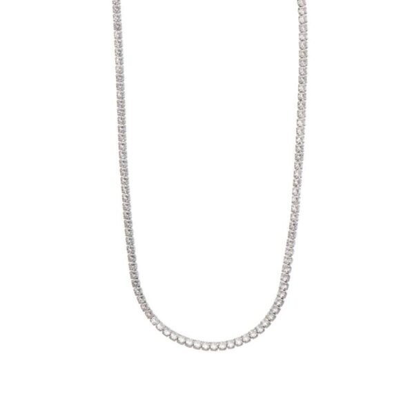 Ασημένιο κολιέ Ριβιέρα 925 30902