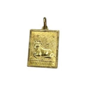 Ζώδιο Ζυγός σε κίτρινο χρυσό Κ14