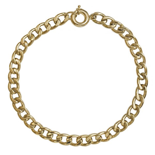 Βραχιόλι Ανδρικό Χρυσό Κ14