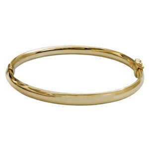 Χρυσό βραχιόλι χειροπέδα  Κ14