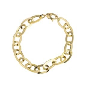 Βραχιόλι Ανδρικό Χρυσό Κ14