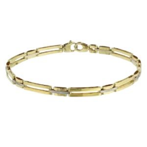 Βραχιόλι Ανδρικό Χρυσό Κ14