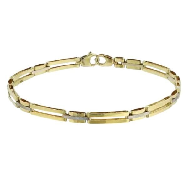 Βραχιόλι Ανδρικό Χρυσό Κ14