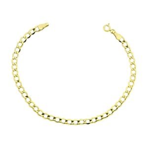 Χρυσό βραχιόλι κουρμε Κ14