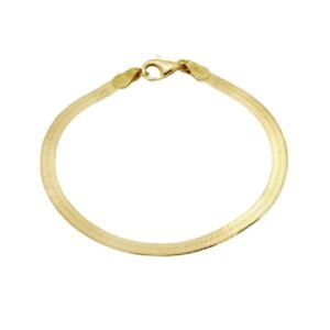 Βραχιόλι Ανδρικό Χρυσό σχ. φίδι Κ14