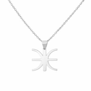 Ασημένιο κολιέ αδελφικό 925