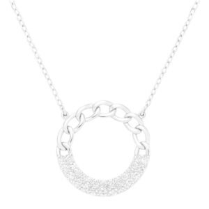 Ασημένιο κολιέ eternal κύκλος 925