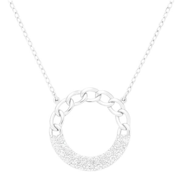 Ασημένιο κολιέ eternal κύκλος 925