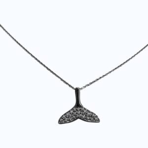 Ασημένιο κολιέ Ουρά Γοργόνας 925