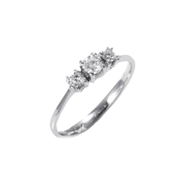 Ασημένιο δαχτυλίδι με ζιργκόν 925