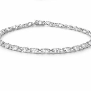 Ασημένιο βραχιόλι με Ζιργκόν 925