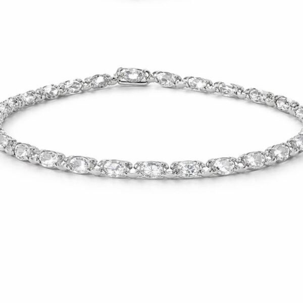 Ασημένιο βραχιόλι με Ζιργκόν 925