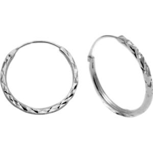 Σκουλαρίκια κρίκοι χειροποίητα 925