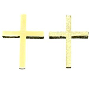 Σταυρός σε κίτρινο χρυσό  Κ14