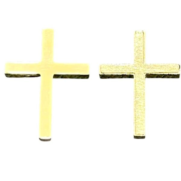 Σταυρός σε κίτρινο χρυσό  Κ14