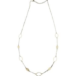 Ασημένιο κολιέ με πολλά στοιχεία 925