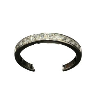 Ασημένιο δαχτυλίδι Σειρέ με ζιργκόν 925