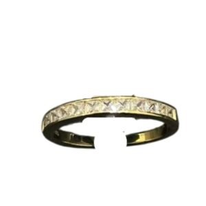 Ασημένιο δαχτυλίδι Σειρέ επίχρυσο με ζιργκόν 925