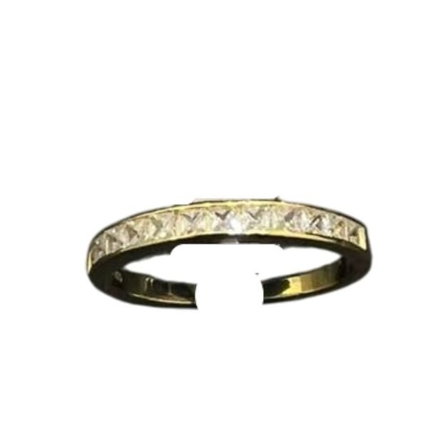 Ασημένιο δαχτυλίδι Σειρέ επίχρυσο με ζιργκόν 925