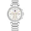 Γυναικείο ρολόι Tommy Hilfiger με ασημένιο μπρασελέ 1782701
