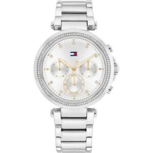 1782701 Γυναικείο ρολόι Tommy Hilfiger με ασημένιο μπρασελέ 1782701