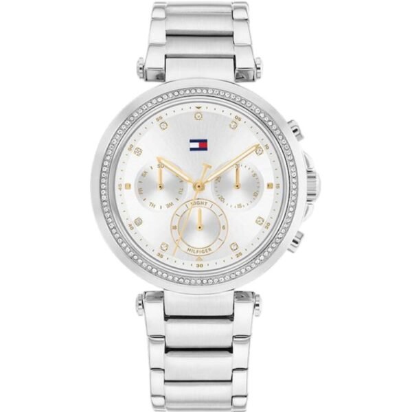 Γυναικείο ρολόι Tommy Hilfiger με ασημένιο μπρασελέ 1782701