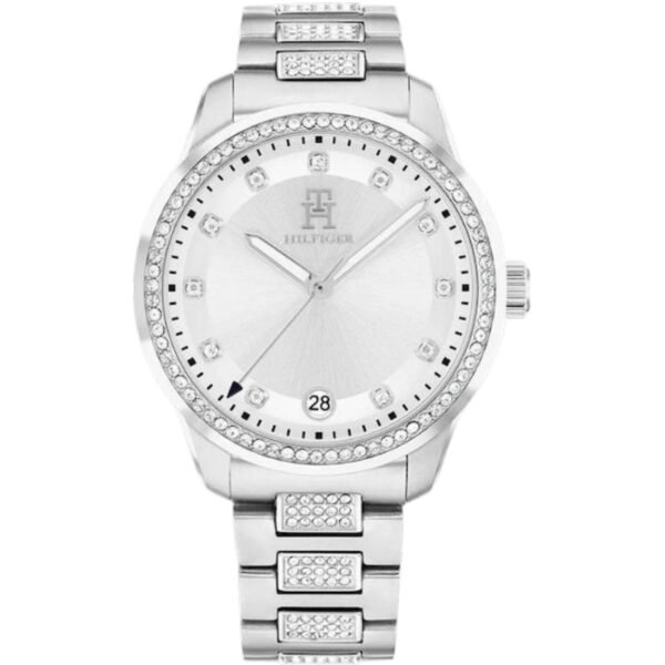 Γυναικείο ρολόι Tommy Hilfiger με ασημένιο μπρασελέ 1782757