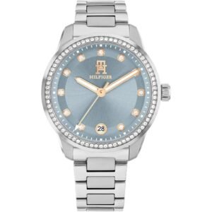 Γυναικείο ρολόι Tommy Hilfiger με ασημένιο μπρασελέ 1782795