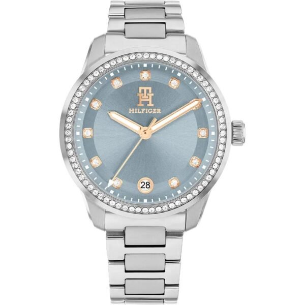 Γυναικείο ρολόι Tommy Hilfiger με ασημένιο μπρασελέ 1782795